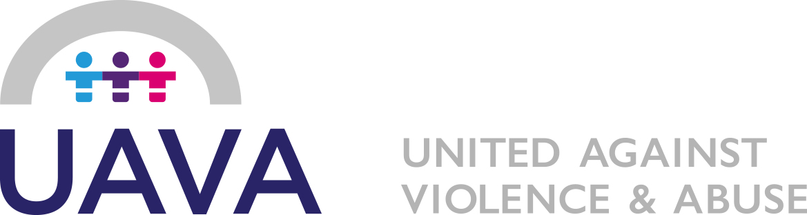uava-logo United Against Violence & Abuse Logo