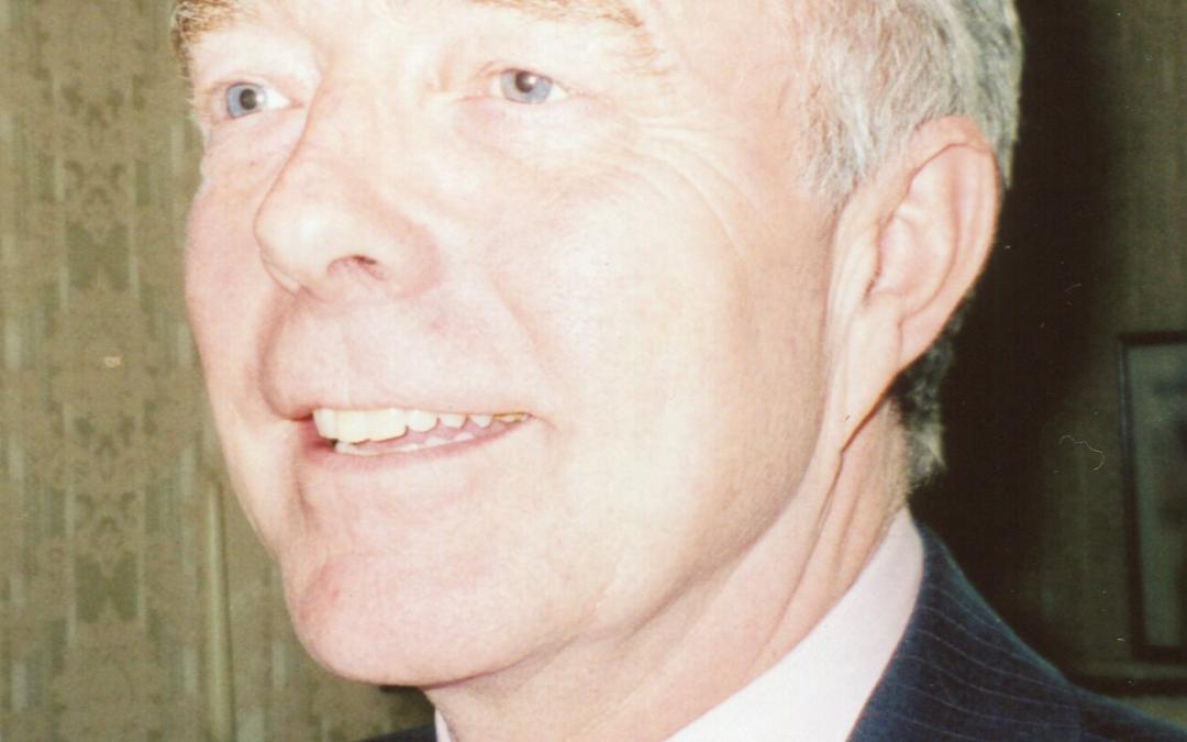 The Brian Dodds Memorial Prize Winner 2020