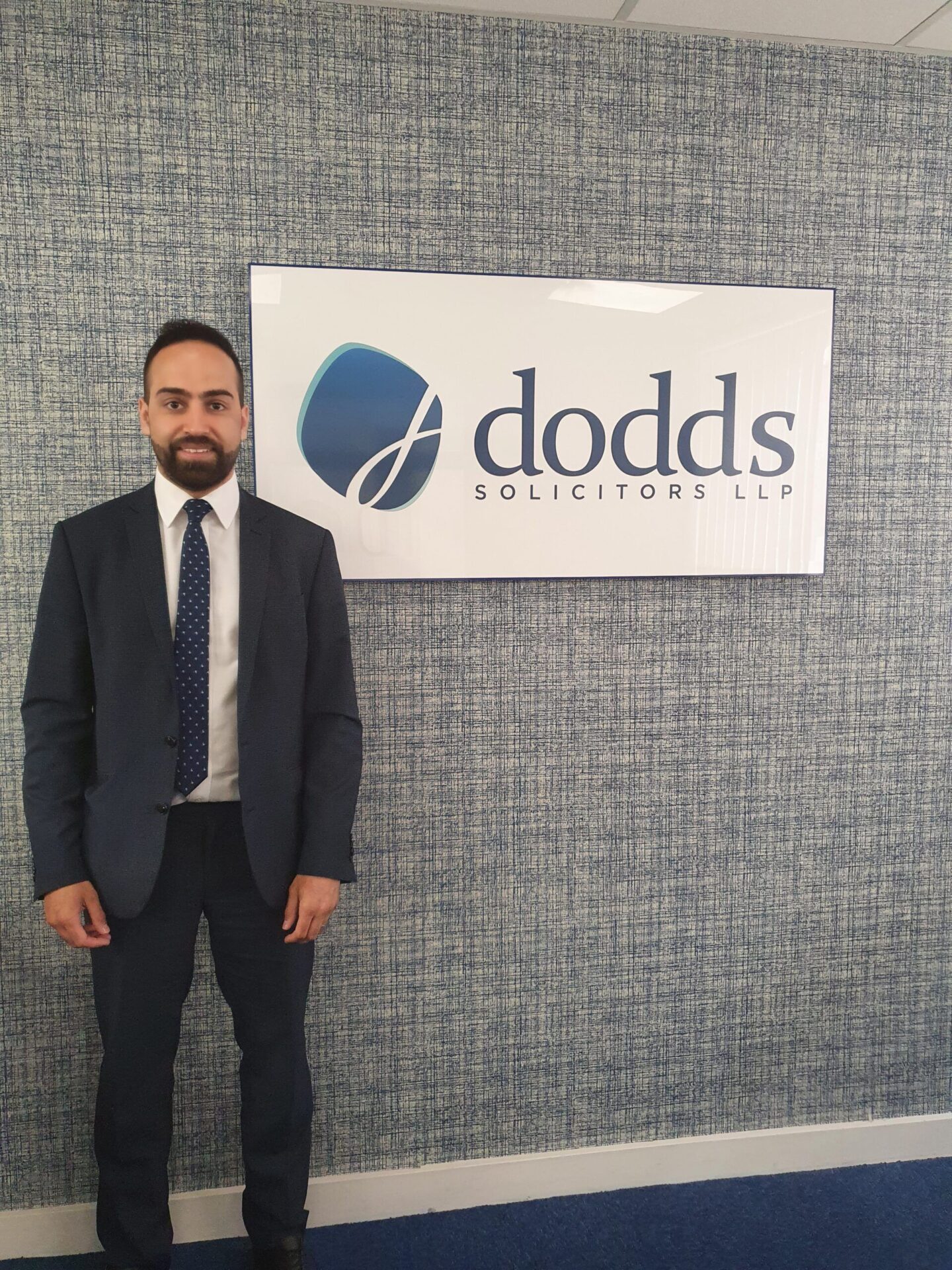 Welcome Sukhdev, new member to the Dodds Family!