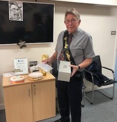 Retirement time but certainly not goodbye to our Steve!