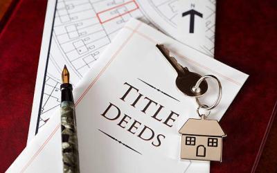 Registration of unregistered land or property without title deeds