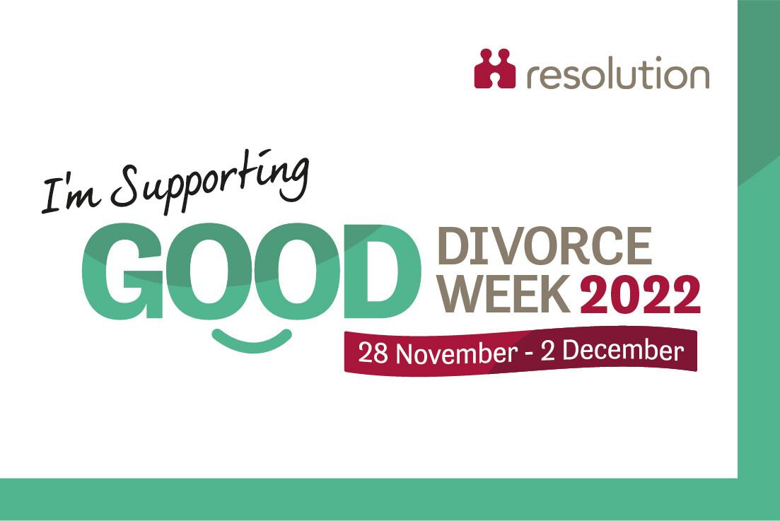 Good Divorce Week 28Nov-2nd Dec