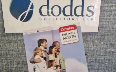 Free Wills Month – October