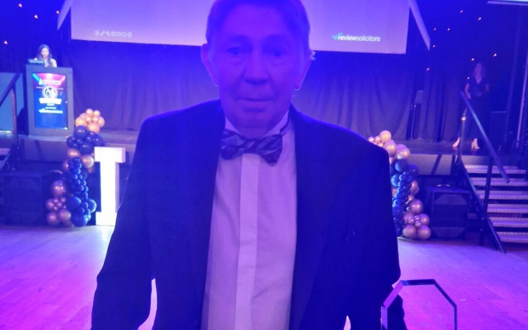 Steve Morris honoured with Long Service Award!