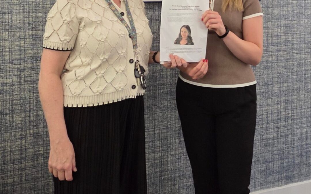 Manjit Obhi Memorial Prize for the Best Performance in Caring and the Law