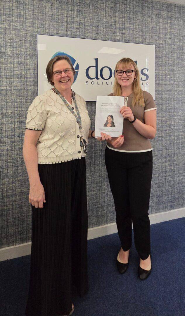 Manjit Obhi Memorial Prize for the Best Performance in Caring and the Law