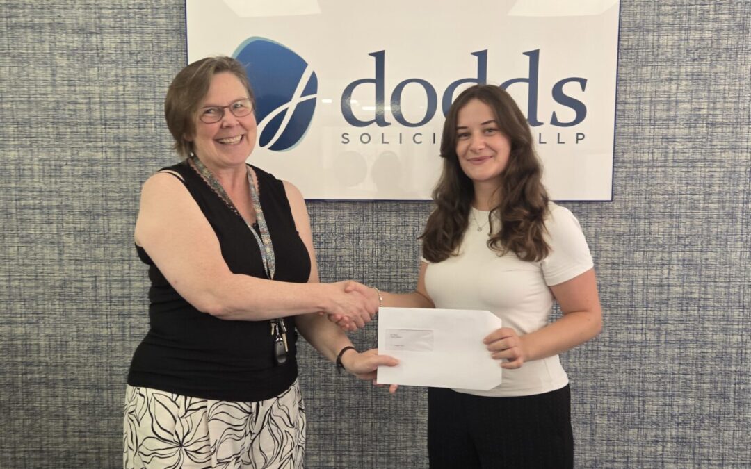 Brian Dodds Memorial Prize for the Best Performance in Criminal Law