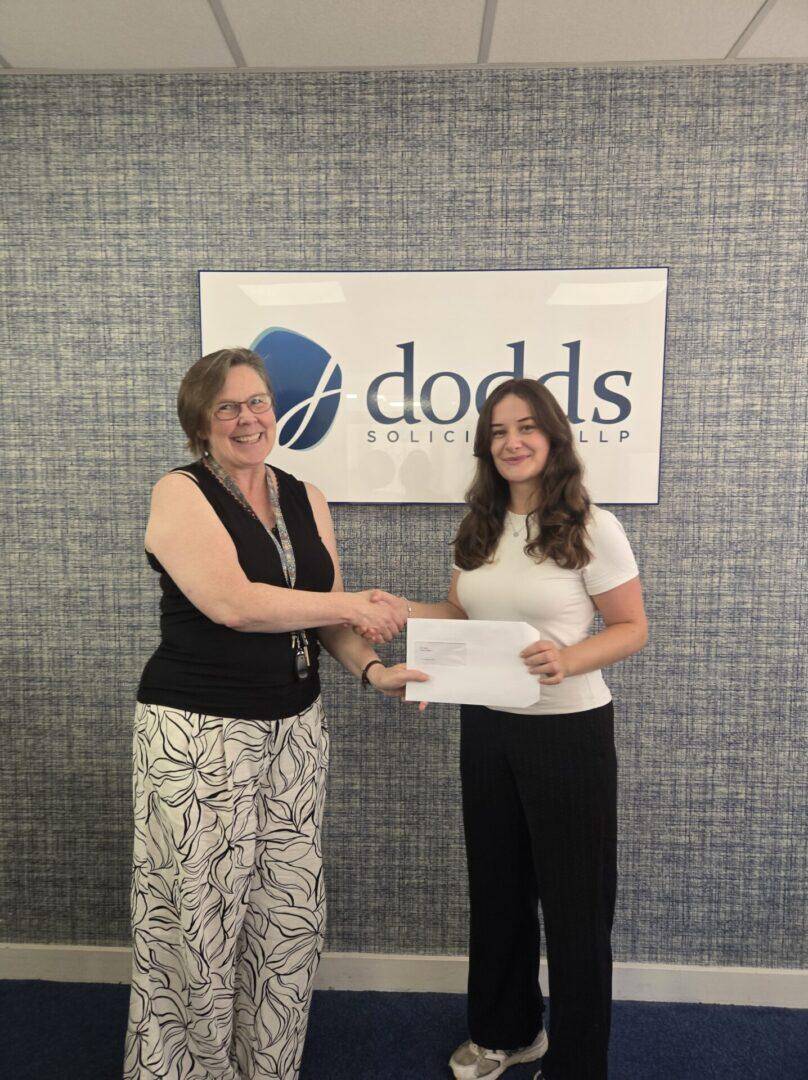 Brian Dodds Memorial Prize for the Best Performance in Criminal Law